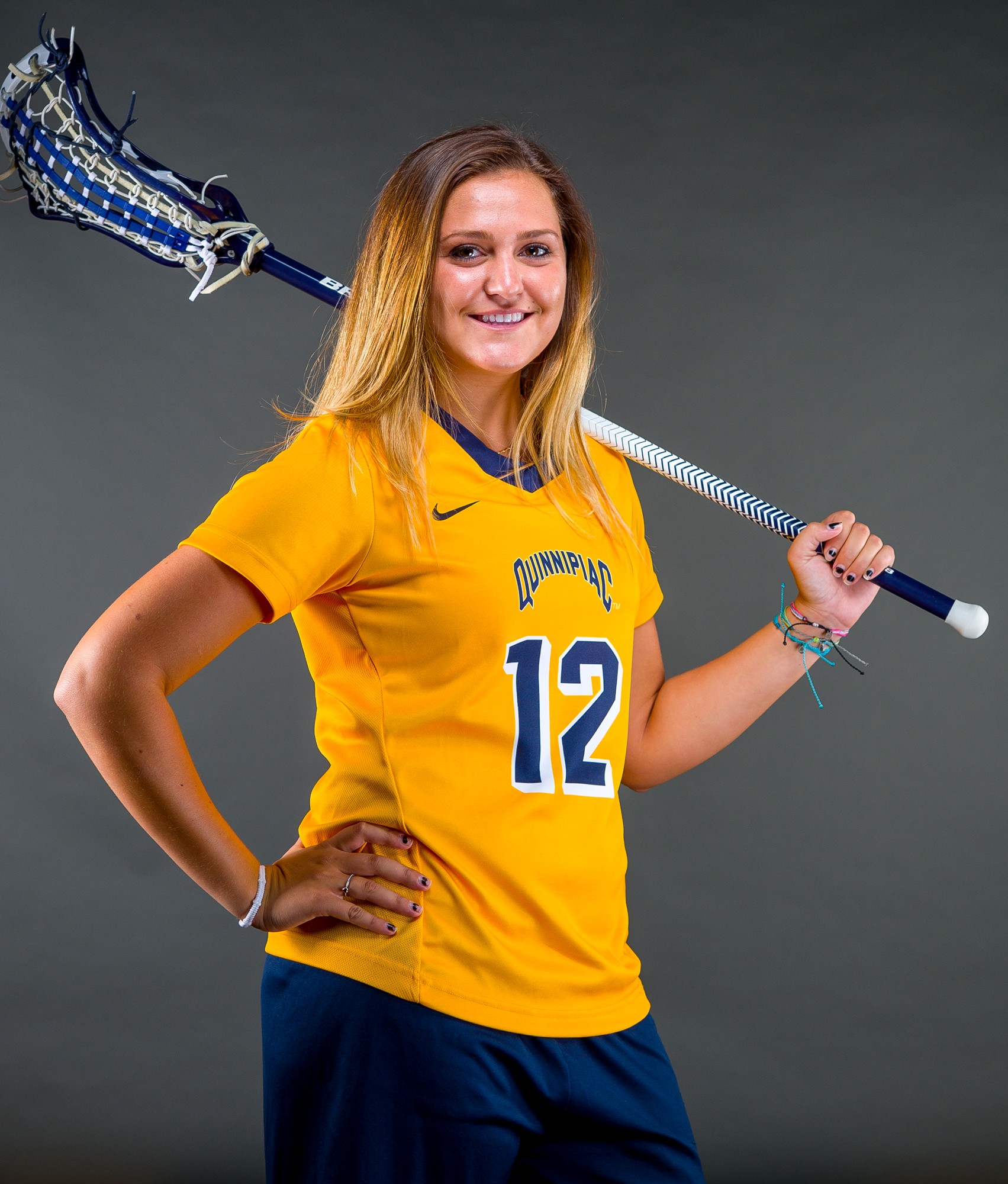 Danielle La Rocca Women's Lacrosse Quinnipiac University Athletics
